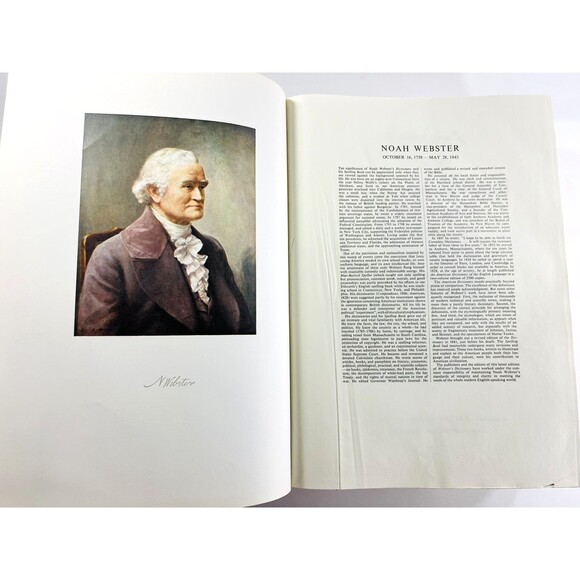 Webster's Third New International Dictionary Unabridged G&C Merriam 1971 - Picture 3 of 11